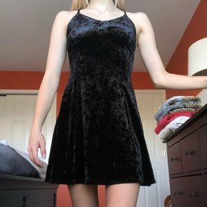 Velvet dress